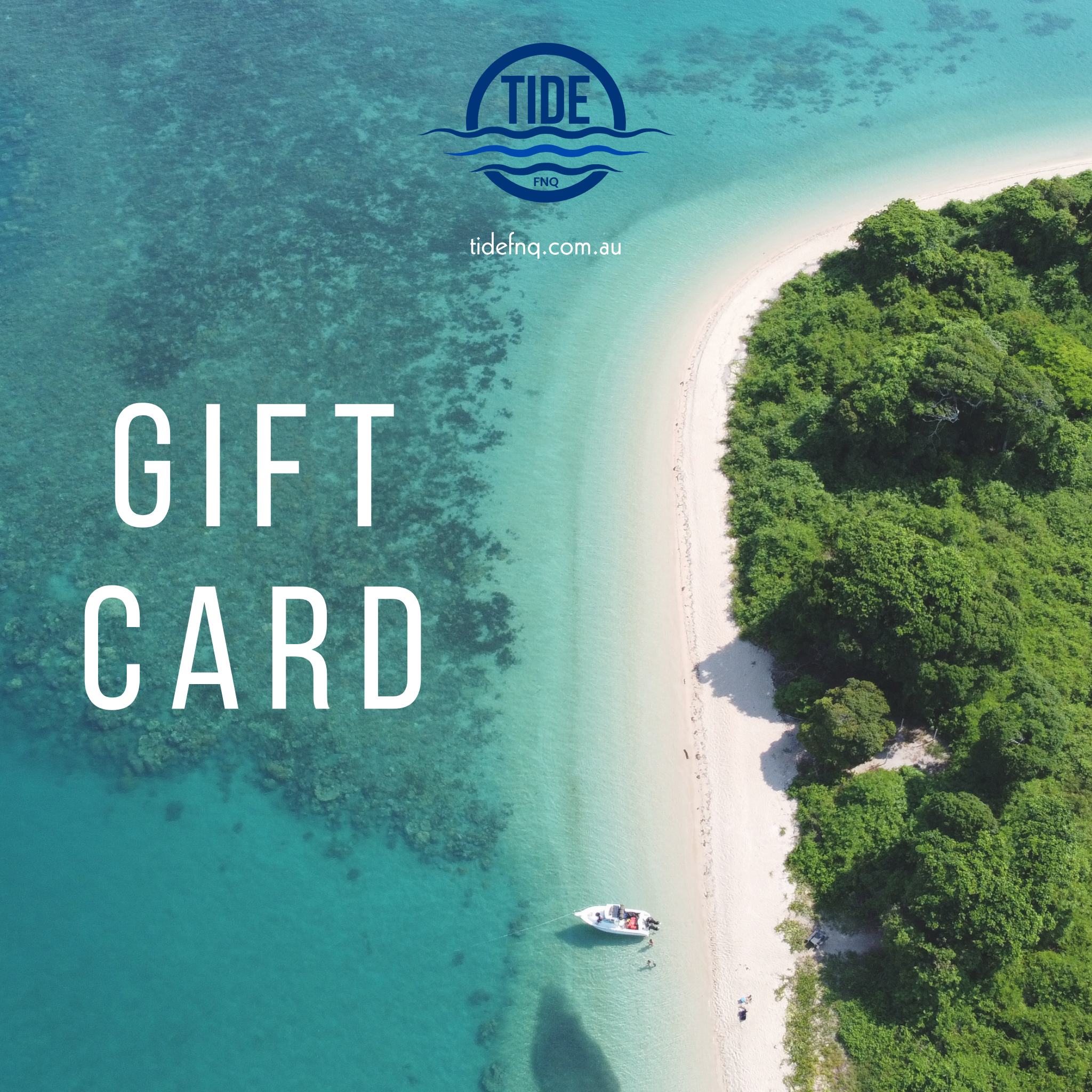 Tide FNQ Gift Card - Choose Your Gift Value