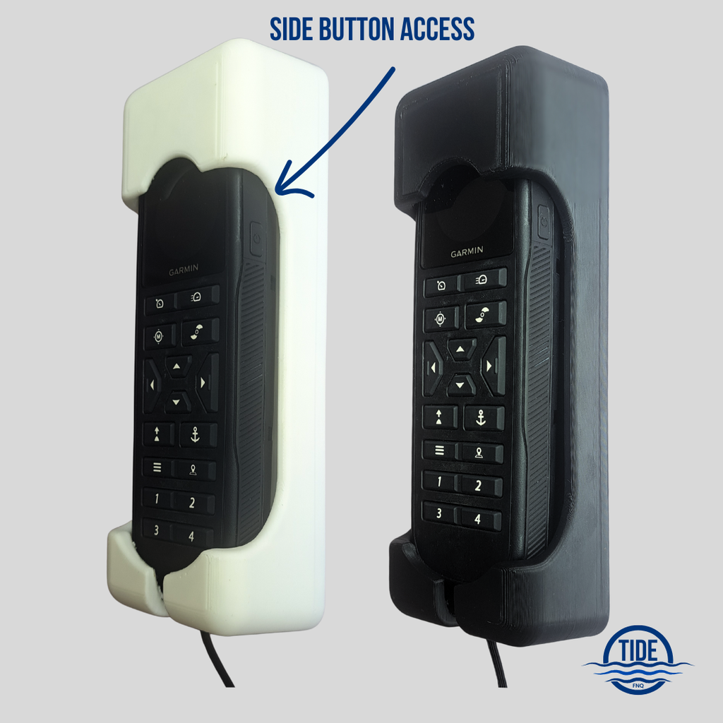 Remote Holder to Suit Garmin Electric Motor Remote Control (010-12833-00) – Marine Grade ASA