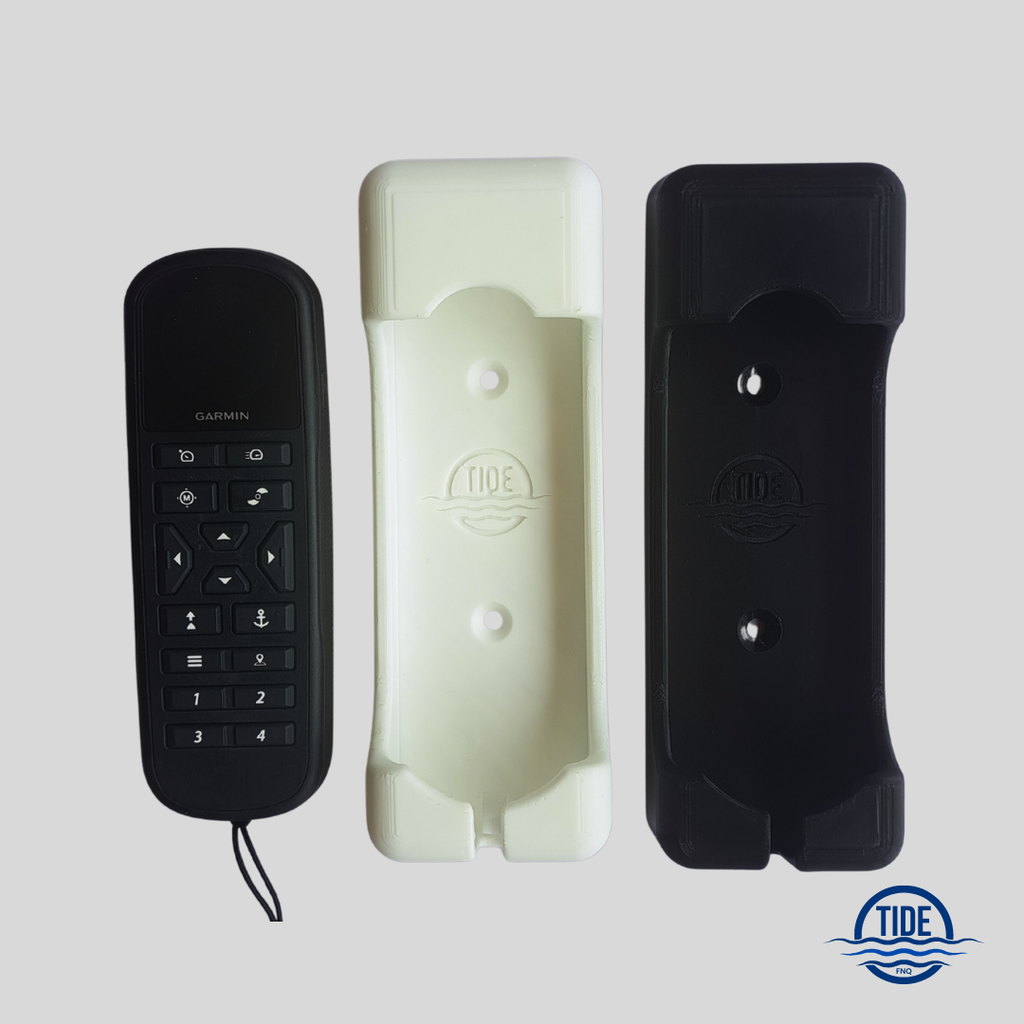 Remote Holder to Suit Garmin Electric Motor Remote Control (010-12833-00) – Marine Grade ASA
