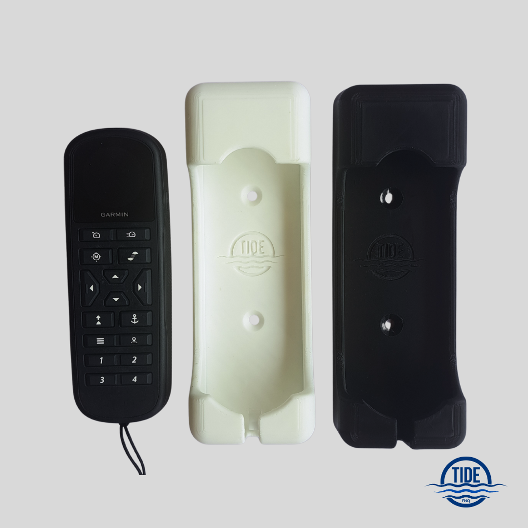 Remote Holder to Suit Garmin Electric Motor Remote Control (010-12833-00) – Marine Grade ASA
