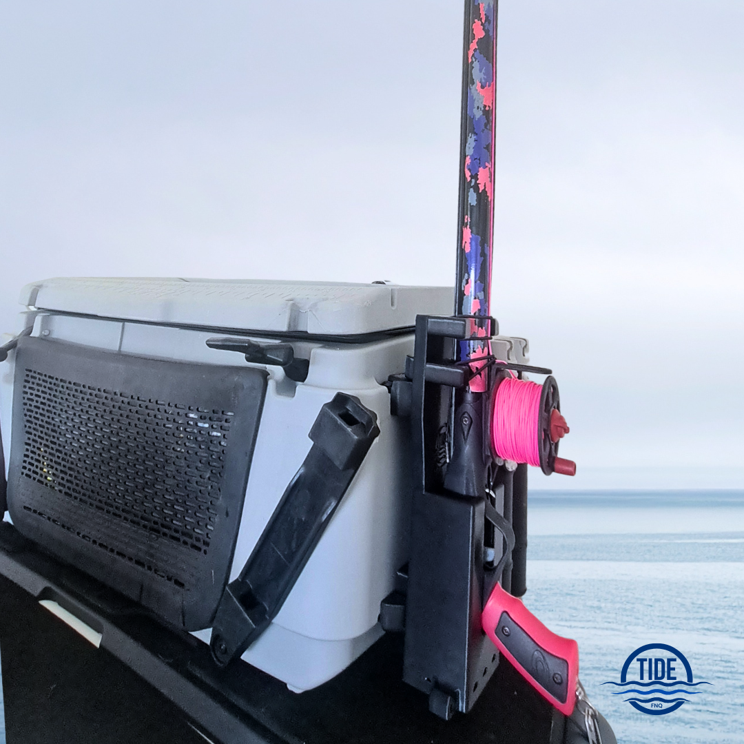 SeaDoo Linq Compatible Speargun rack  Tide FNQ
