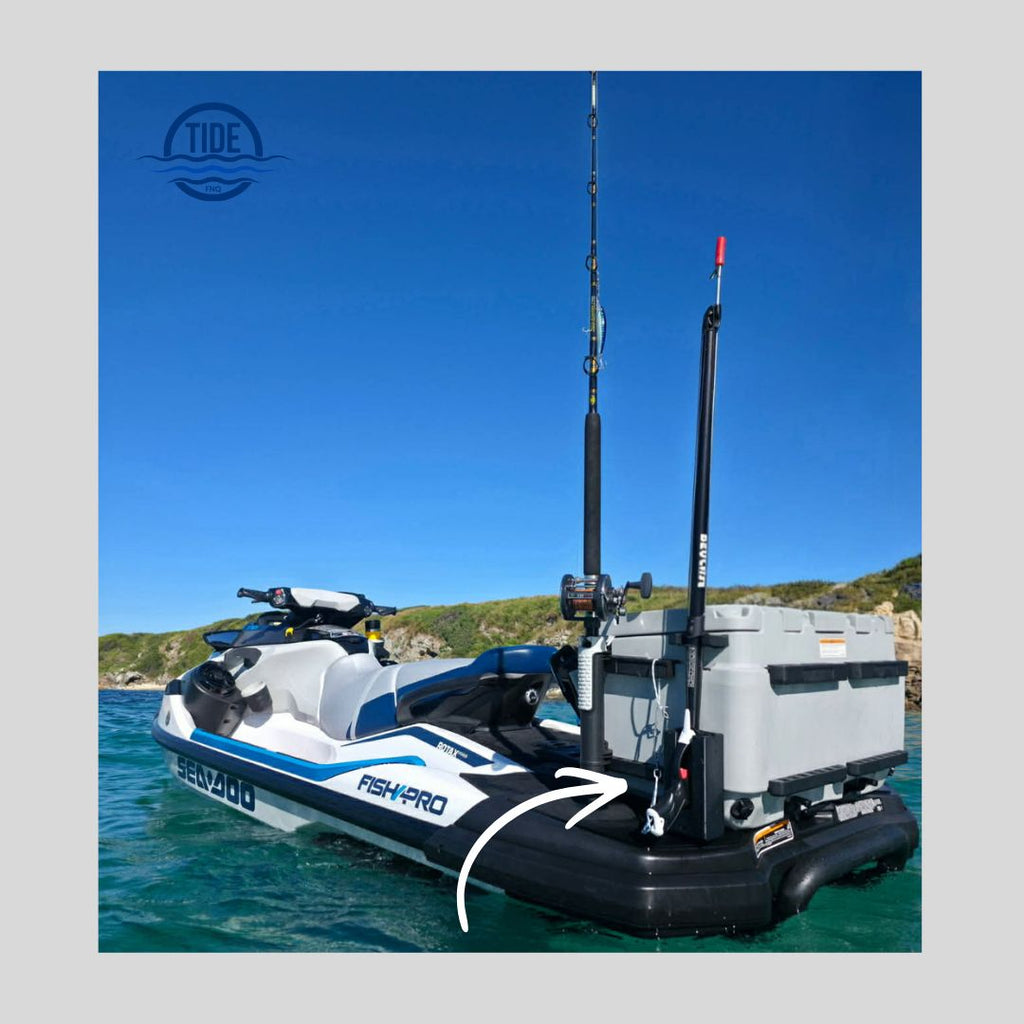 Fish Pro Jet Ski with Speargun Rack Tide FNQ