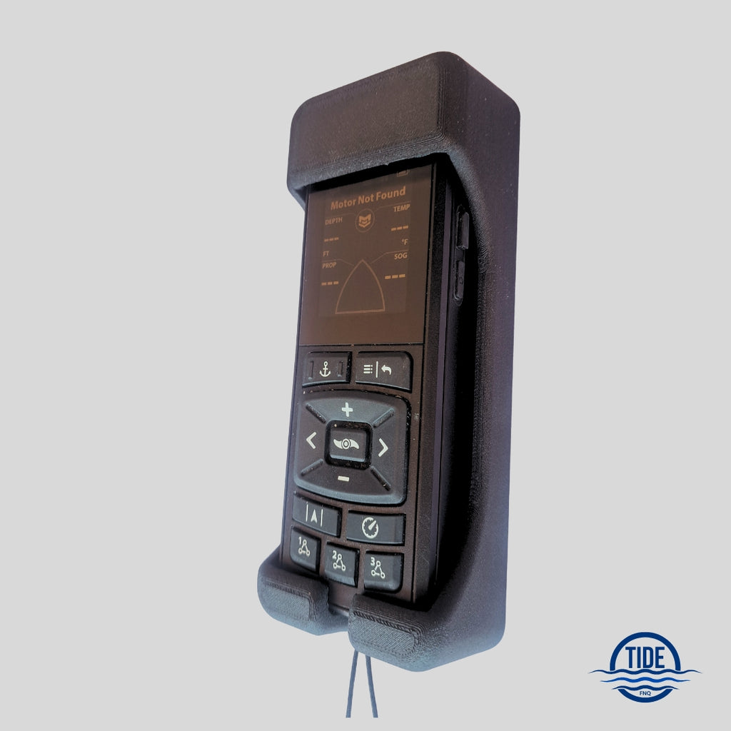 Remote Holder to Suit Minn Kota Remote Control - Marine Grade ASA or ASA Carbon Fibre