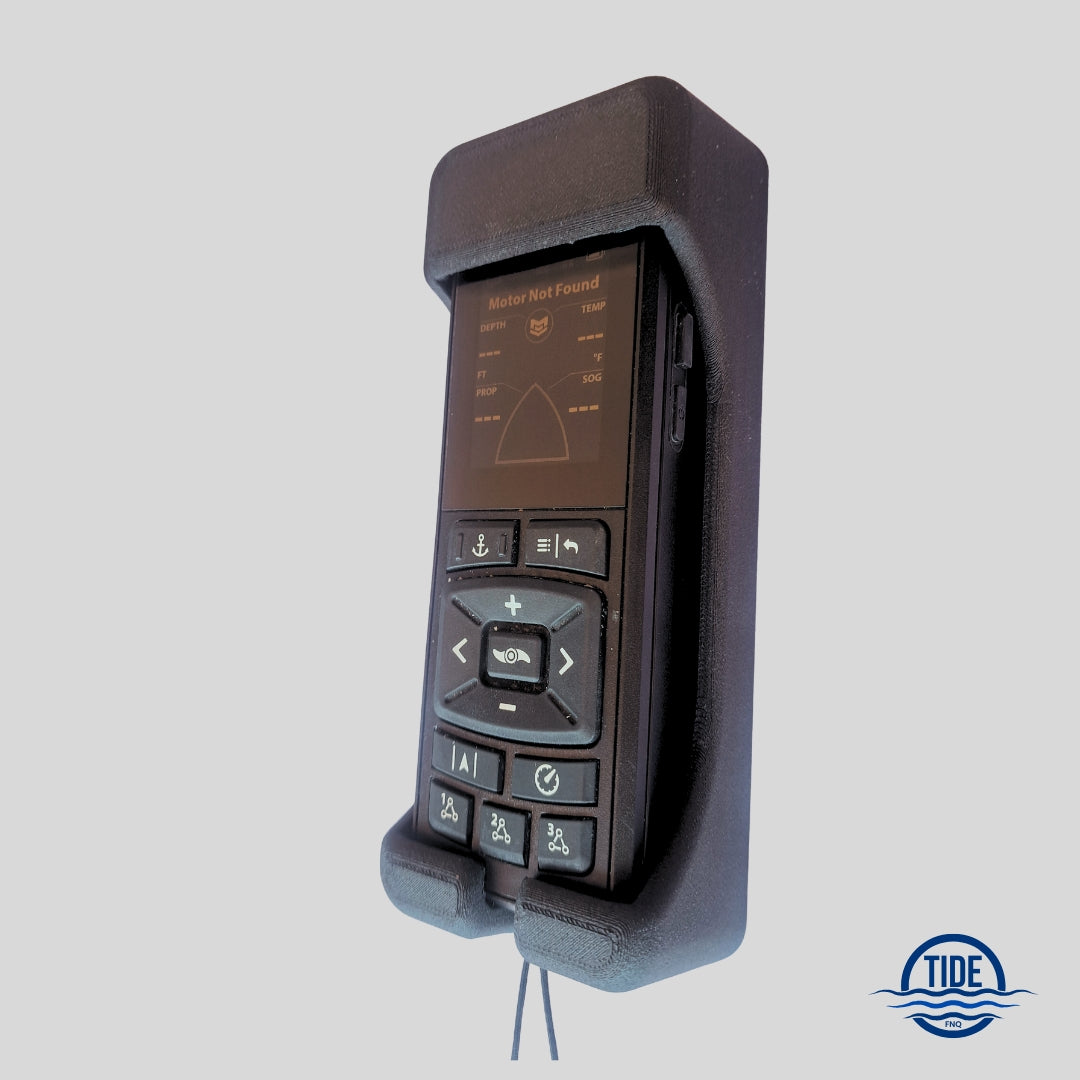 Remote Holder to Suit Minn Kota Remote Control - Marine Grade ASA or ASA Carbon Fibre