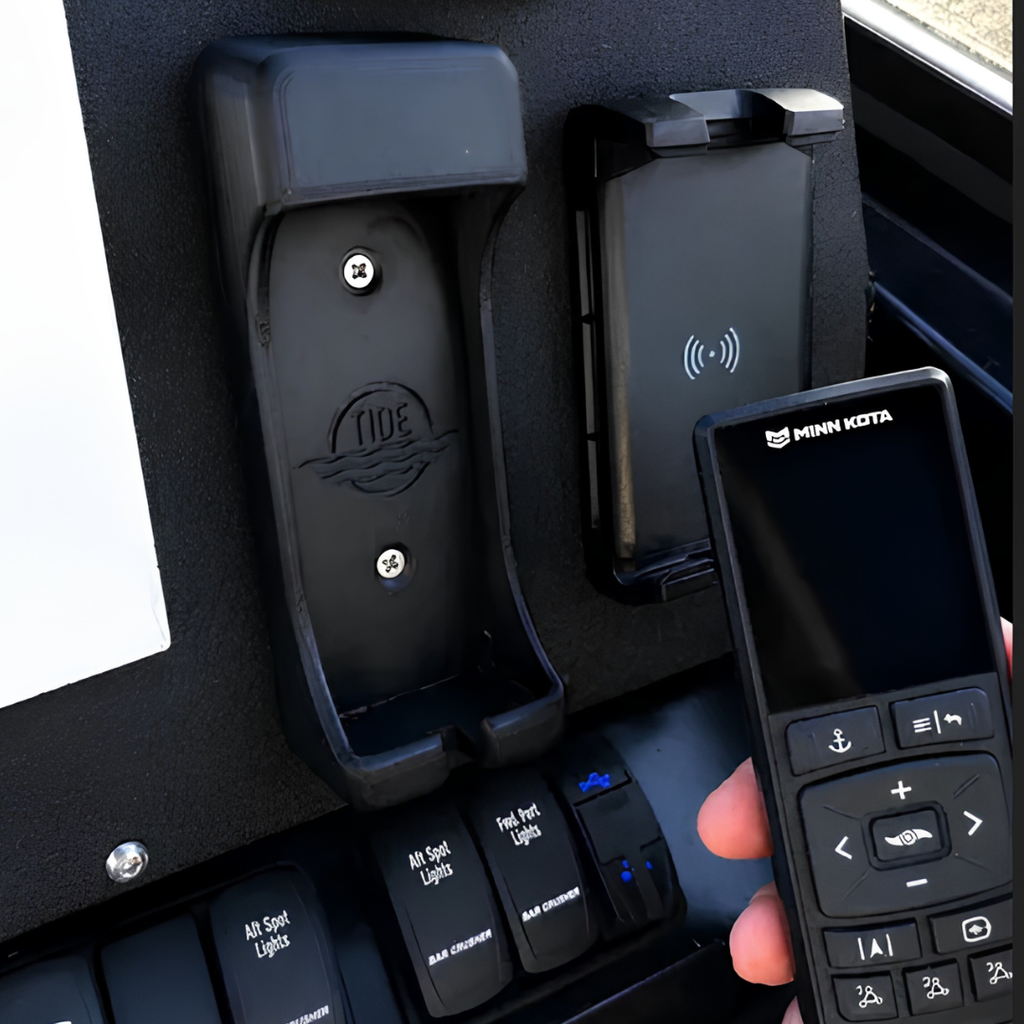 Remote Holder to Suit Minn Kota Remote Control - Marine Grade ASA