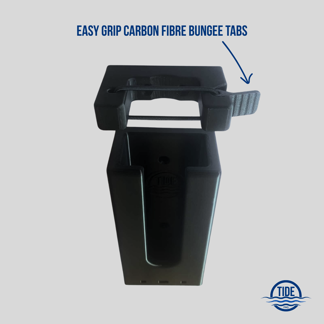 Black Speargun Rack Tide FNQ