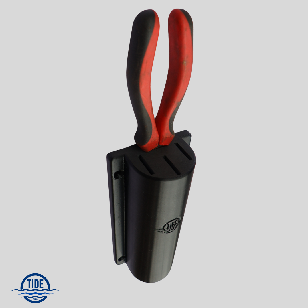 Slimline_Knife_and_Plier_Block_Holder_Fishing- Top View
