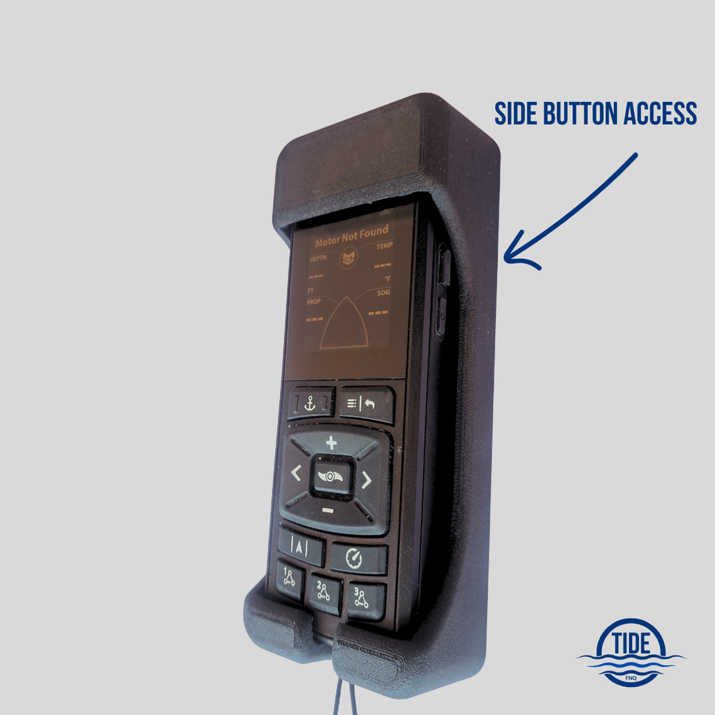 Remote Cradle to Suit Minn Kota Remote Control - Marine Grade ASA