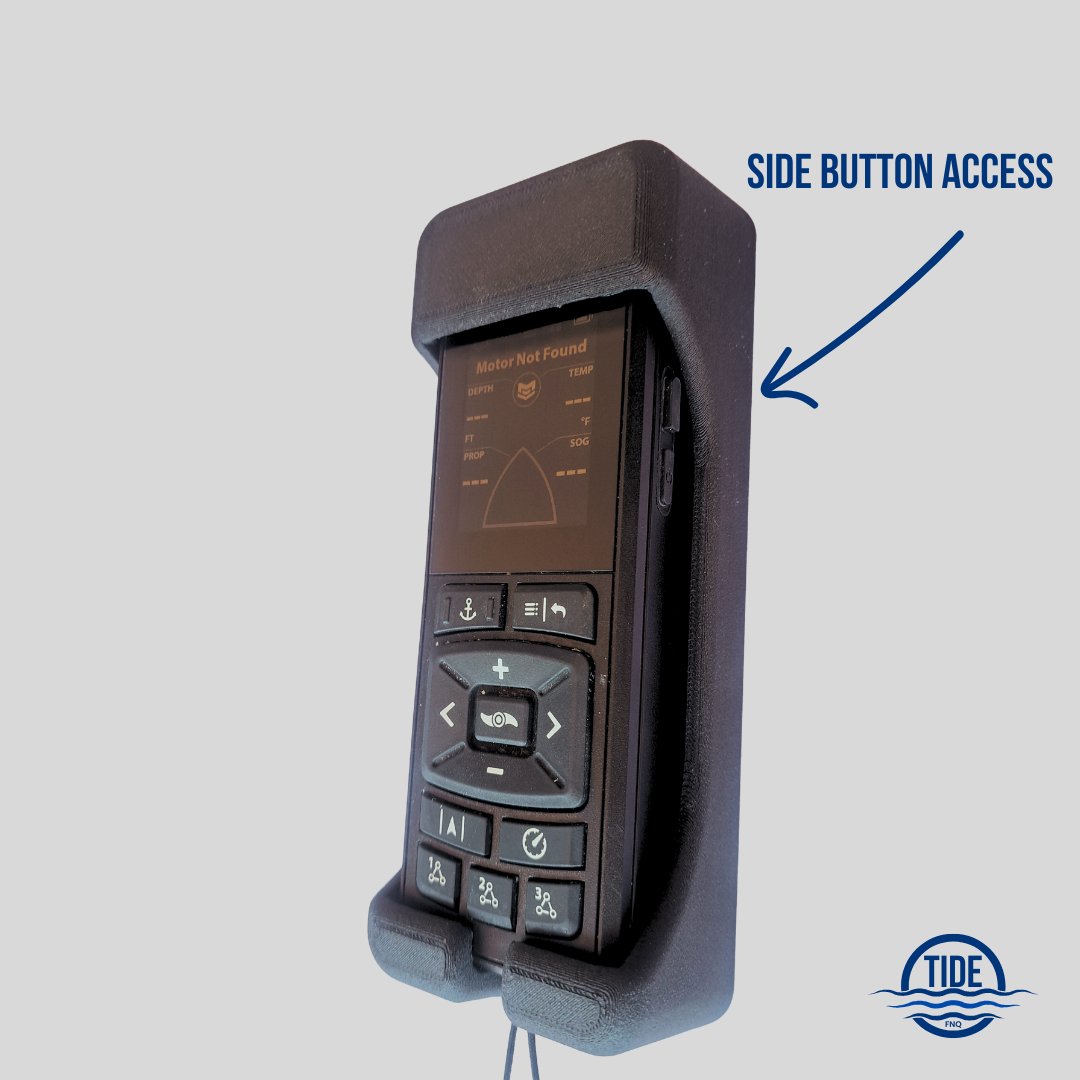 Remote Cradle to Suit Minn Kota Remote Control - Marine Grade ASA