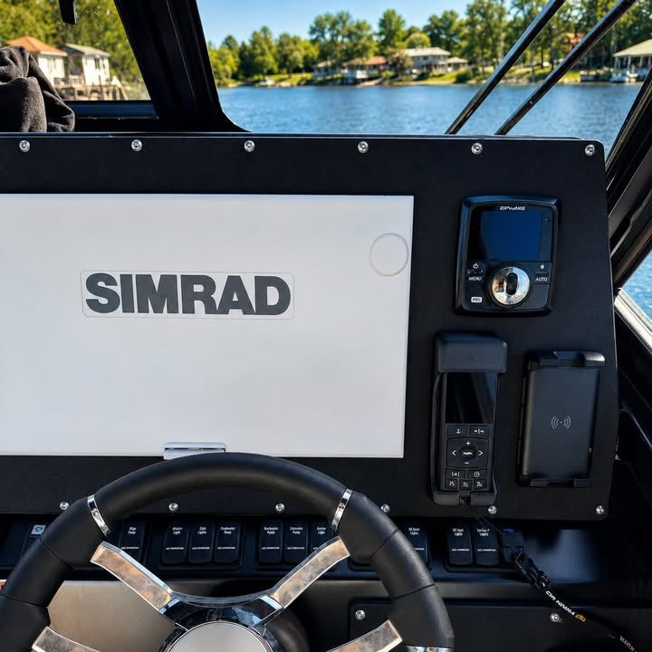 Remote Holder to Suit Minn Kota Remote 